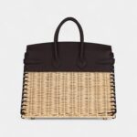 Hermès Picnic Birkin 25 Rouge Sellier Swift Palladium Hardware