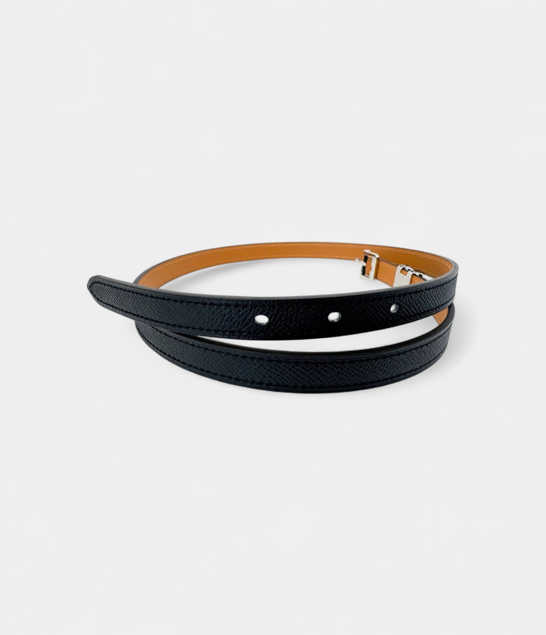 Hermès Pop H 15 Belt Subtle Sophistication in a Slim Silhouette