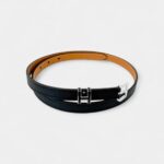 Hermès Pop H 15 Belt Subtle Sophistication in a Slim Silhouette