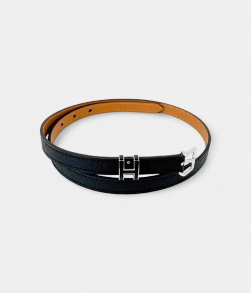 Hermès Pop H 15 Belt Subtle Sophistication in a Slim Silhouette