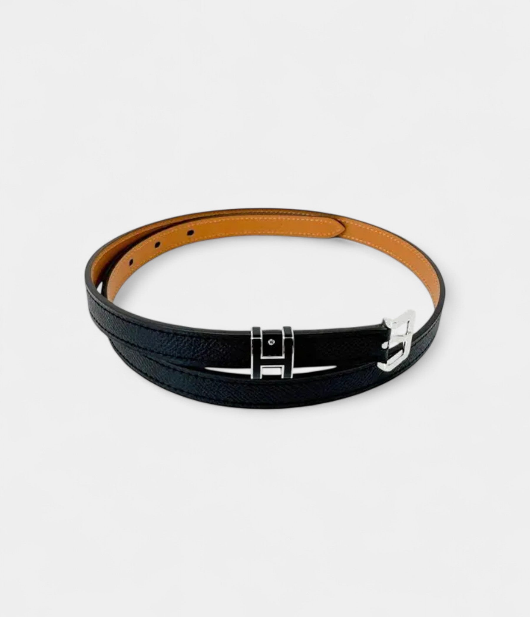 Hermès Pop H 15 Belt Subtle Sophistication in a Slim Silhouette
