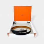 Hermès Pop H 15 Belt Subtle Sophistication in a Slim Silhouette