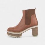 Hermès Punchy Leather Chelsea Boots Sleek Definition Effortless Edge