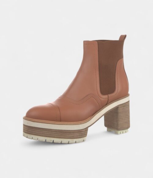 Hermès Punchy Leather Chelsea Boots Sleek Definition Effortless Edge