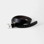 Hermès Quentin Leather Belt Contemporary Elegance with a Refined Edge