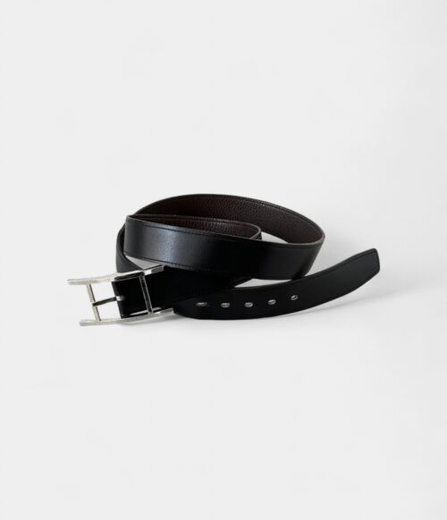 Hermès Quentin Leather Belt Contemporary Elegance with a Refined Edge