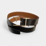 Hermès Quentin Leather Belt Minimalist Design, Timeless Appeal
