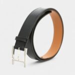 Hermès Quentin Leather Belt Subtle Sophistication, Modern Craft