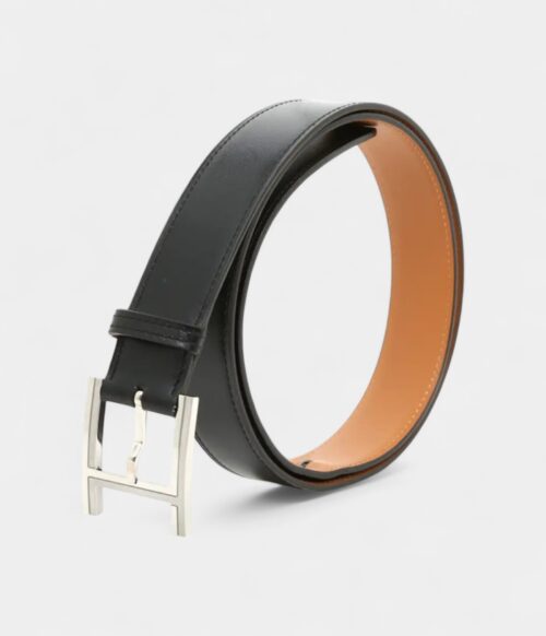 Hermès Quentin Leather Belt Subtle Sophistication, Modern Craft