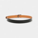 Hermès Quentin Leather Belt Subtle Sophistication, Modern Craft
