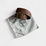 Hermès Quentin Leather Belt Understated Luxury, Modern Precision
