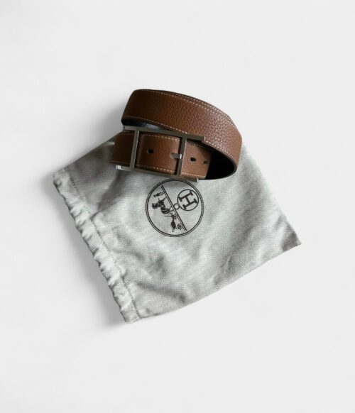 Hermès Quentin Leather Belt Understated Luxury, Modern Precision