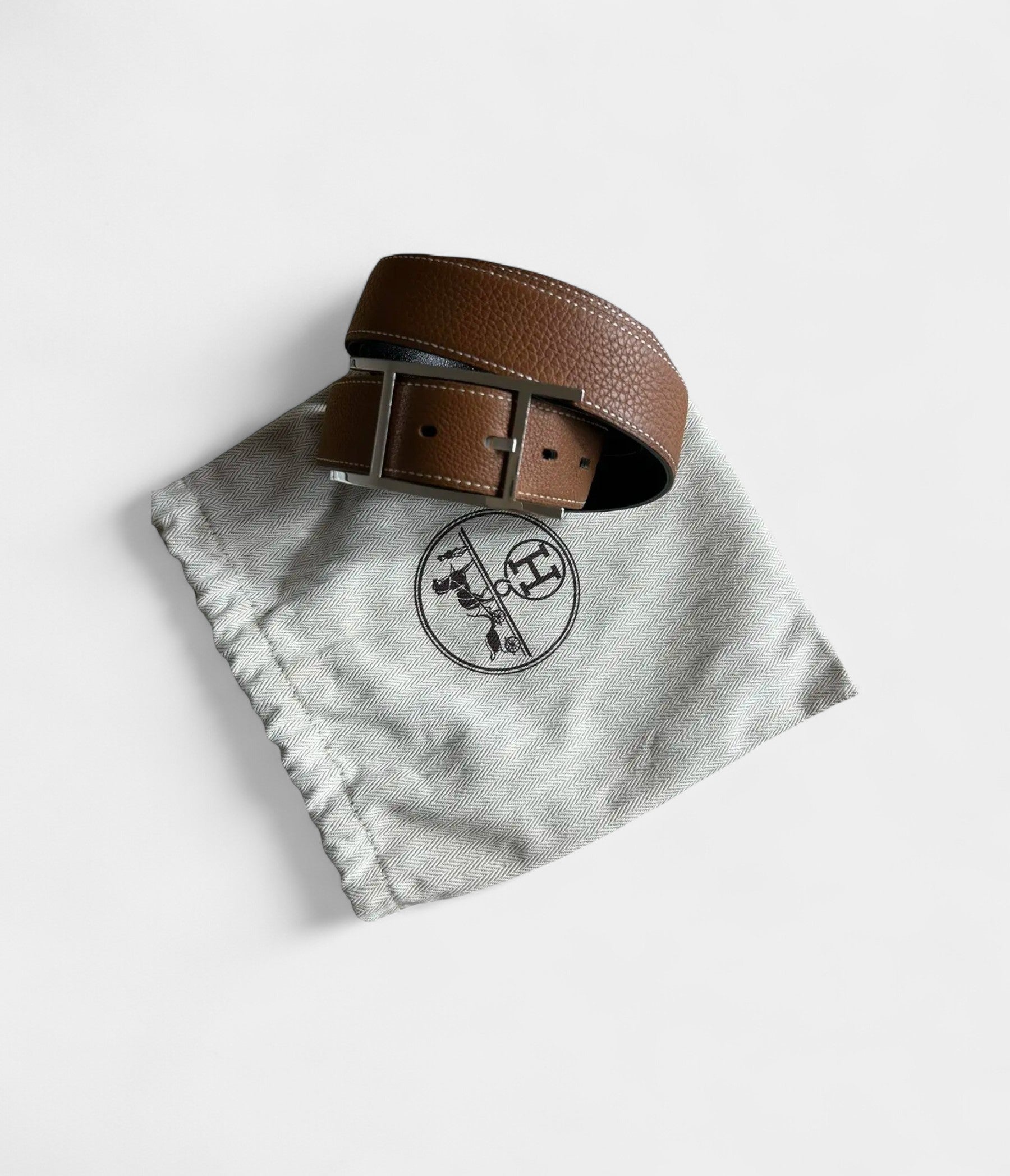 Hermès Quentin Leather Belt Understated Luxury, Modern Precision