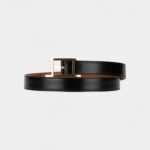 Hermès Quentin Leather Belt A Reversible Classic of Refined Versatility