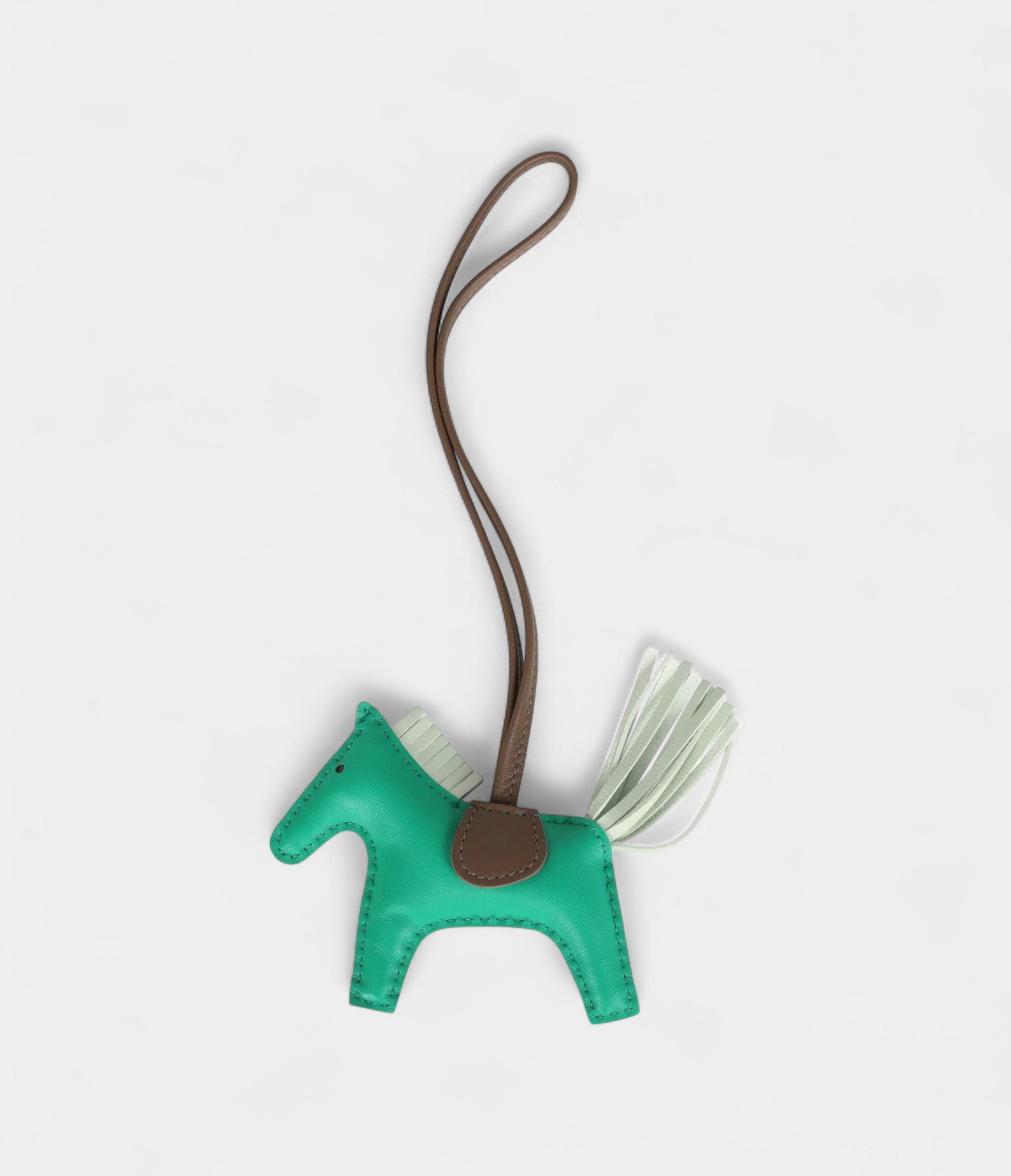 HermesRodeoBagCharmPMMentheEtoupeandVertFizzMiloLambskin_1.jpg Hermès Rodeo Bag Charm PM Menthe Etoupe and Vert Fizz Milo Lambskin
