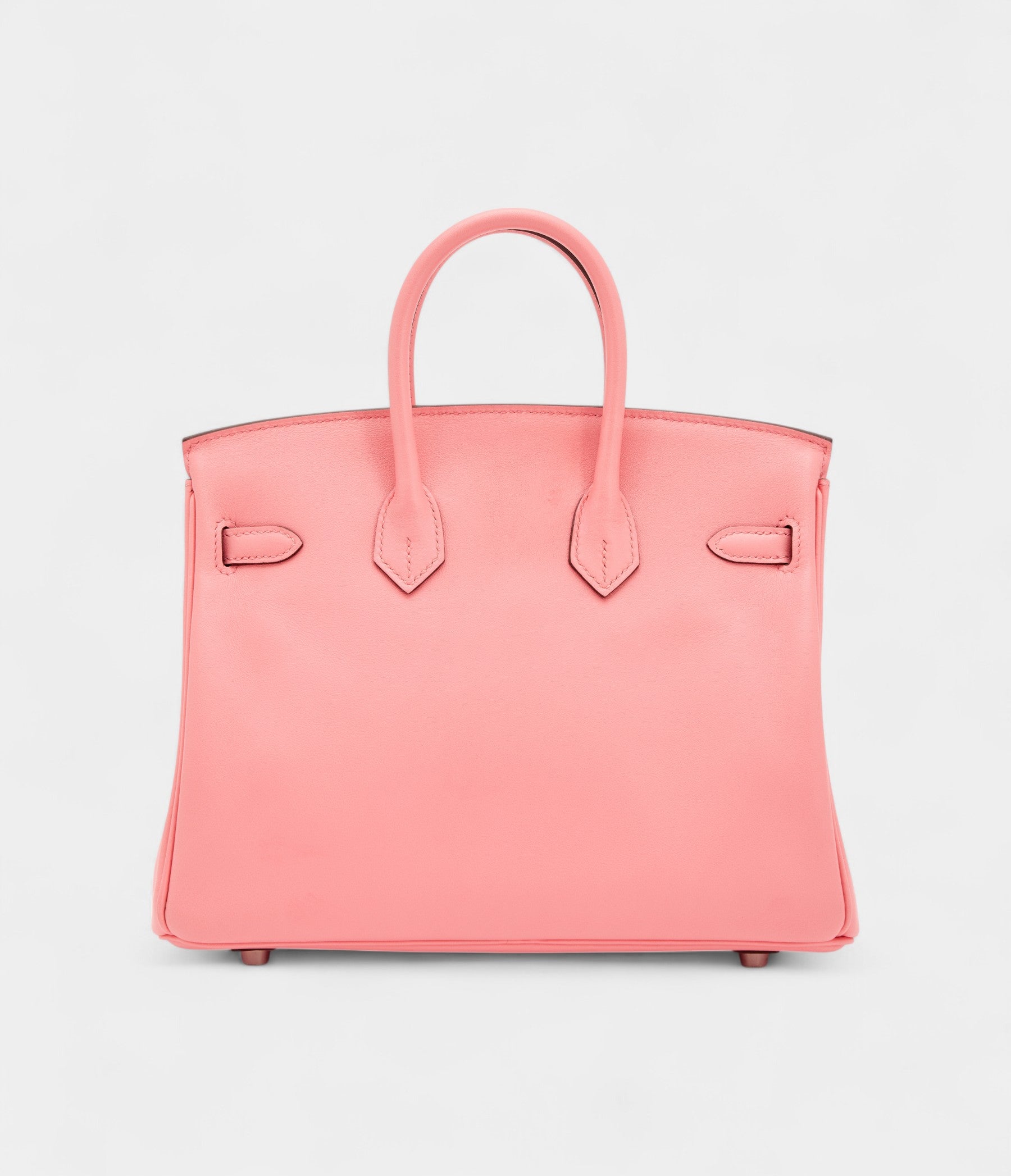 Hermès Rose Azalee Swift Birkin 25 Palladium Hardware