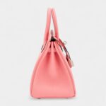 Hermès Rose Azalee Swift Birkin 25 Palladium Hardware