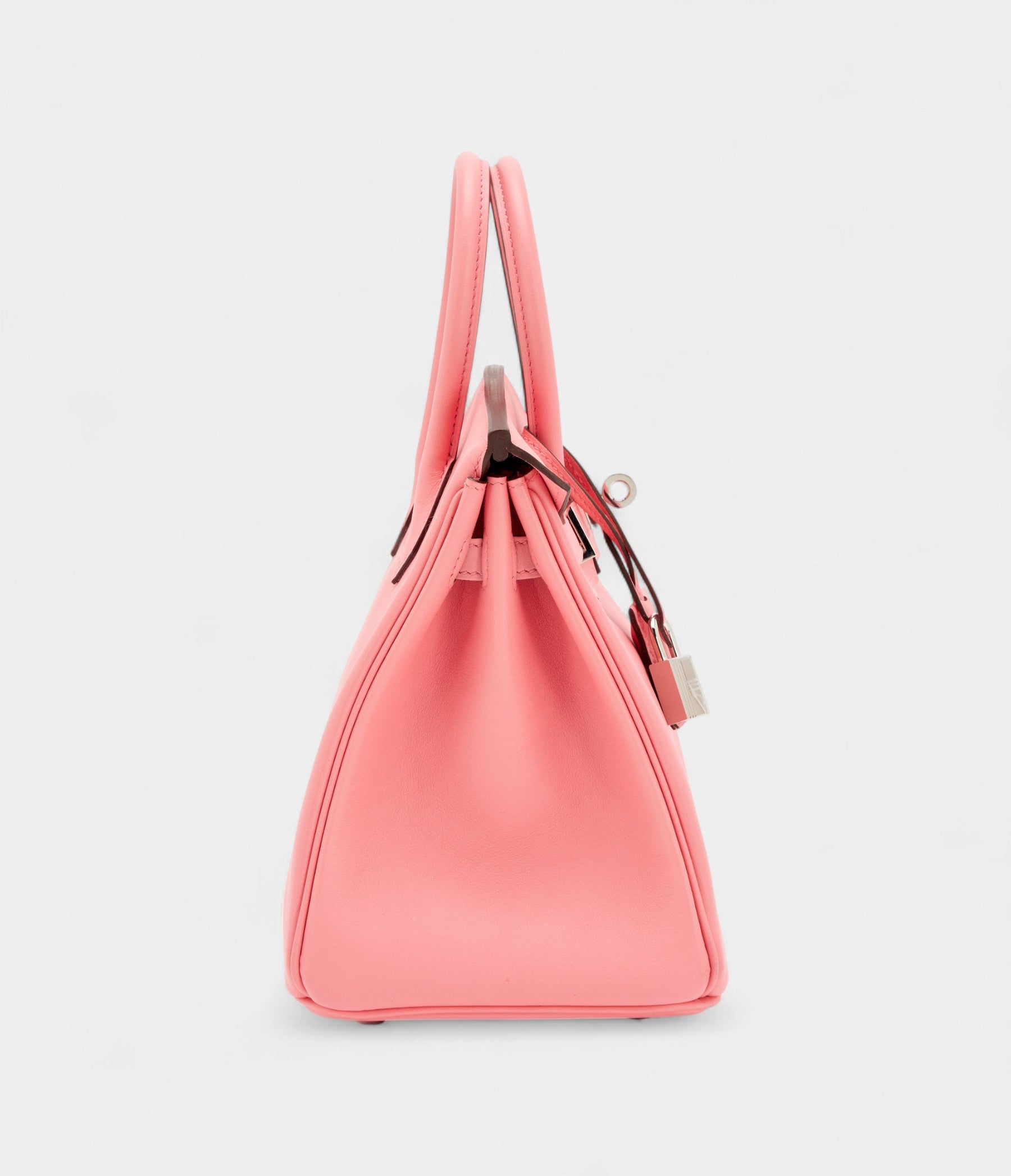 Hermès Rose Azalee Swift Birkin 25 Palladium Hardware