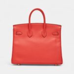 Hermès Rose Jaipur Epsom Birkin 25 Palladium Hardware