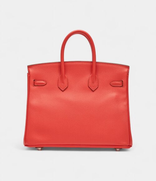 Hermès Rose Jaipur Epsom Birkin 25 Palladium Hardware