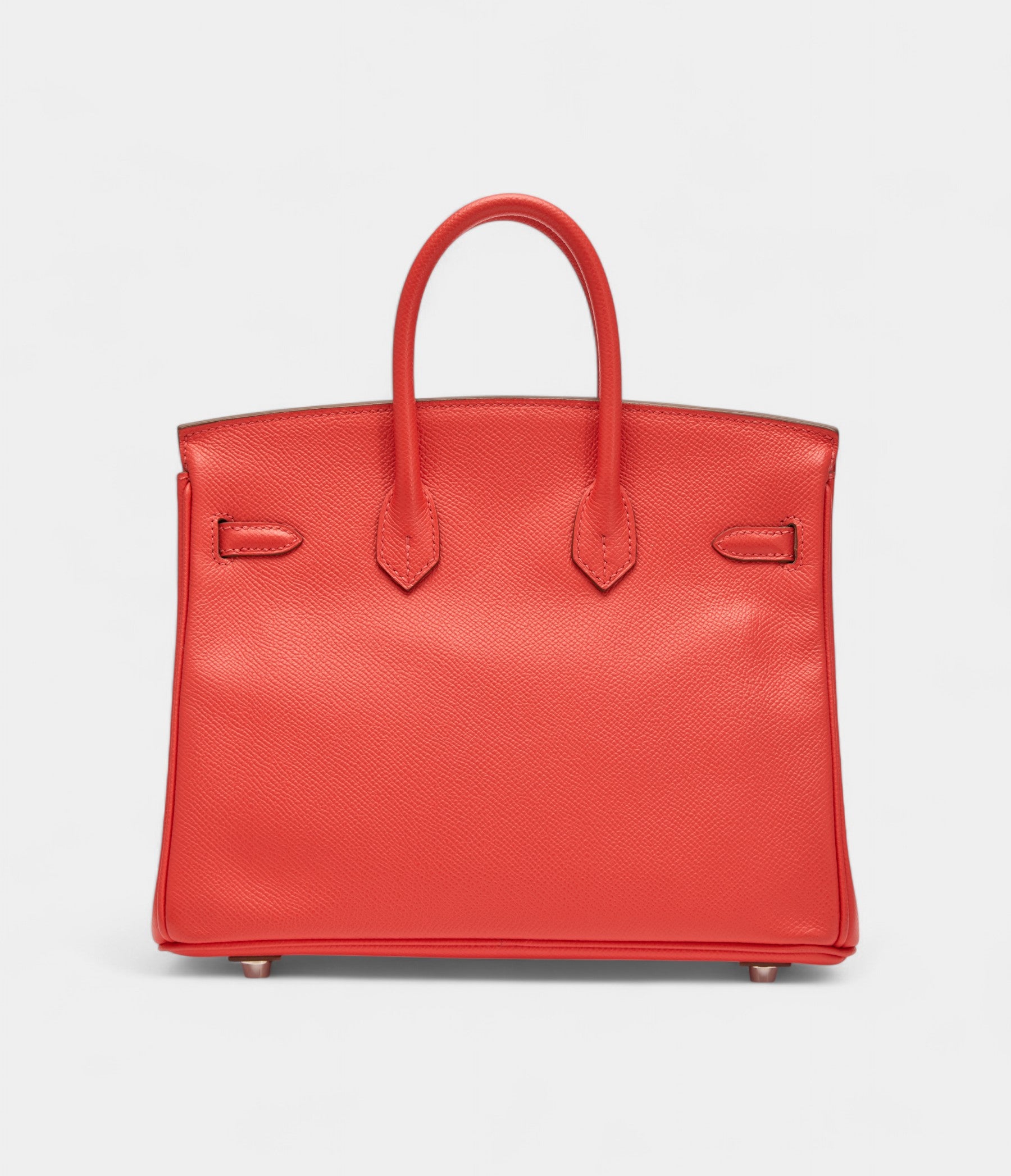 Hermès Rose Jaipur Epsom Birkin 25 Palladium Hardware