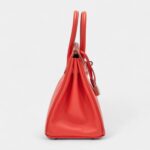 Hermès Rose Jaipur Epsom Birkin 25 Palladium Hardware