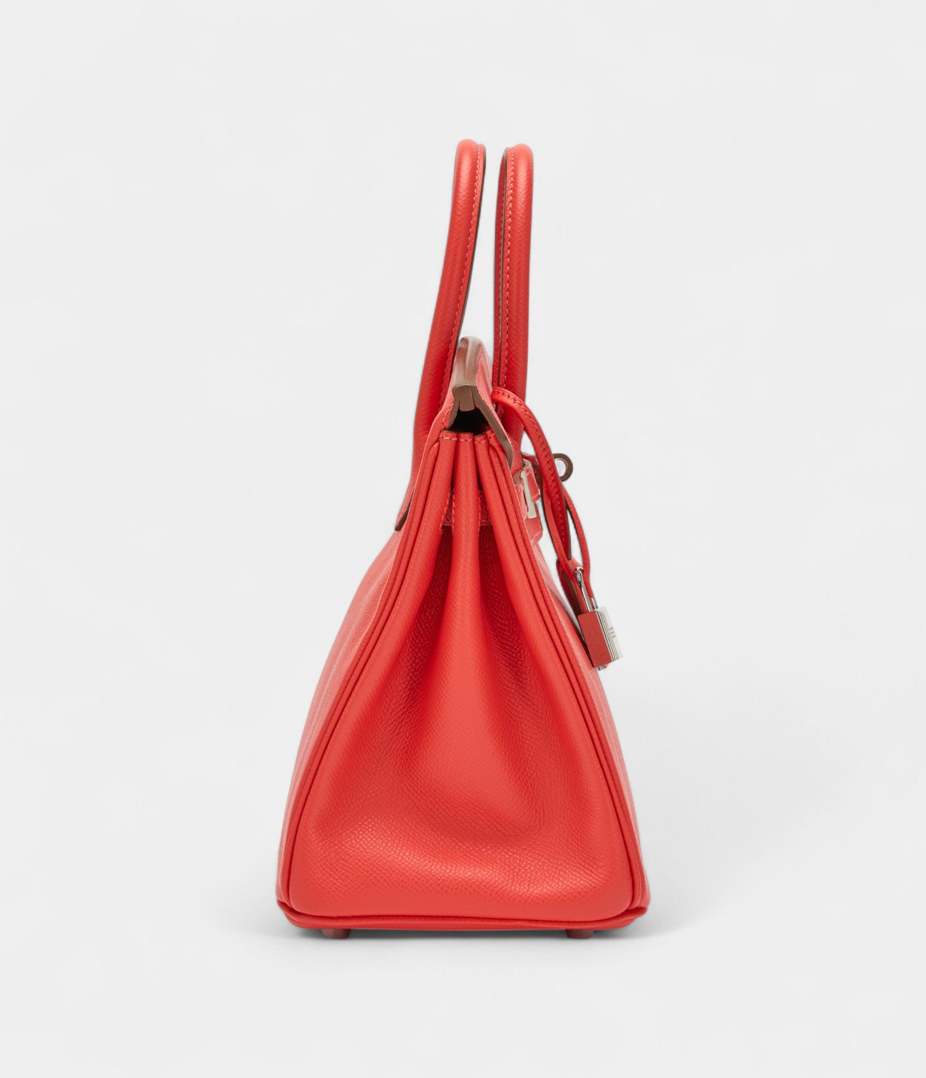 Hermès Rose Jaipur Epsom Birkin 25 Palladium Hardware