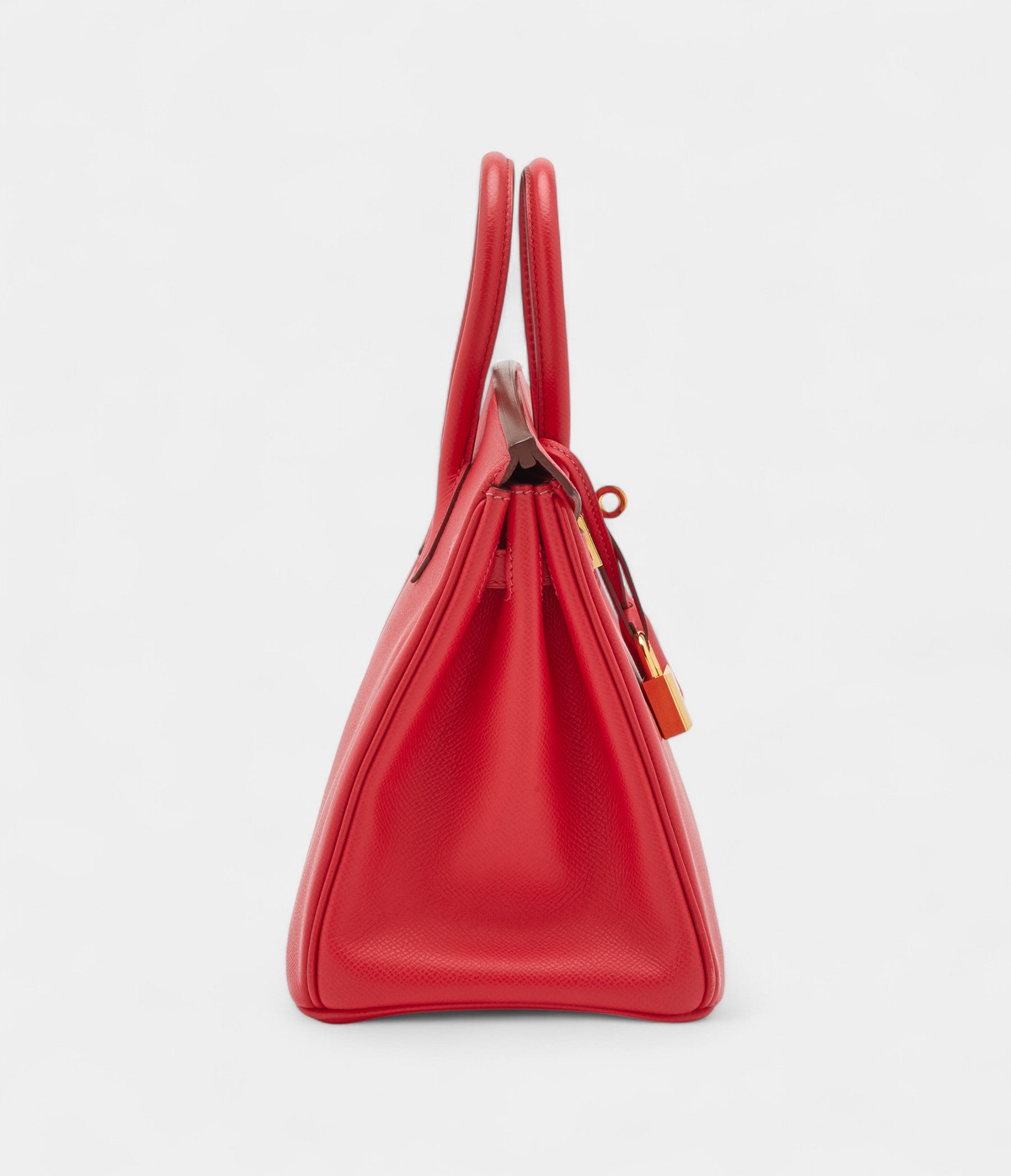 HermesRougeCasaqueEpsomBirkin25GoldHardware_3.jpg Hermès Rouge Casaque Epsom Birkin 25 Gold Hardware