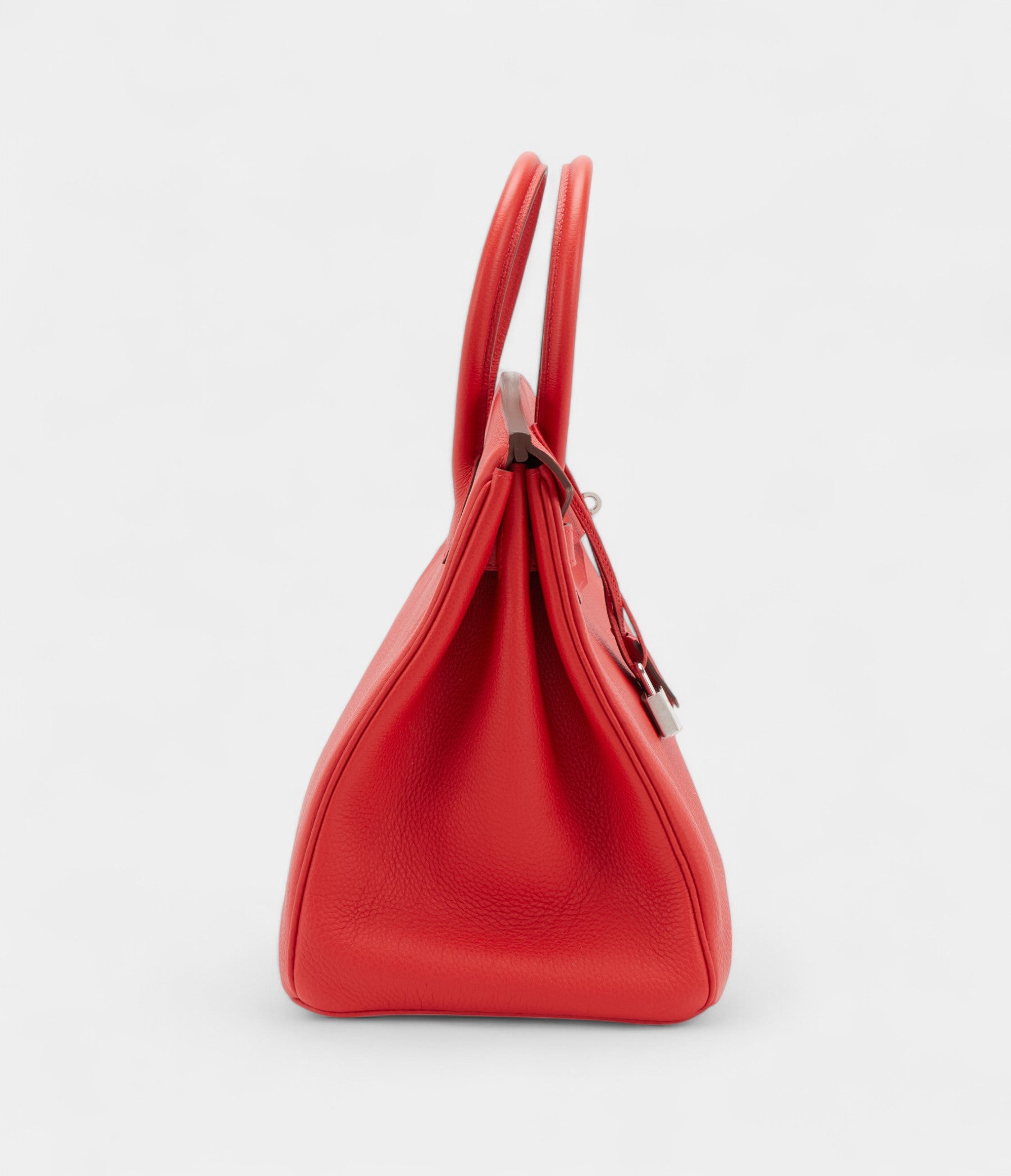 HermesRougeCasaqueTogoBirkin25PalladiumHardware_2.jpg Hermès Rouge Casaque Togo Birkin 25 Palladium Hardware