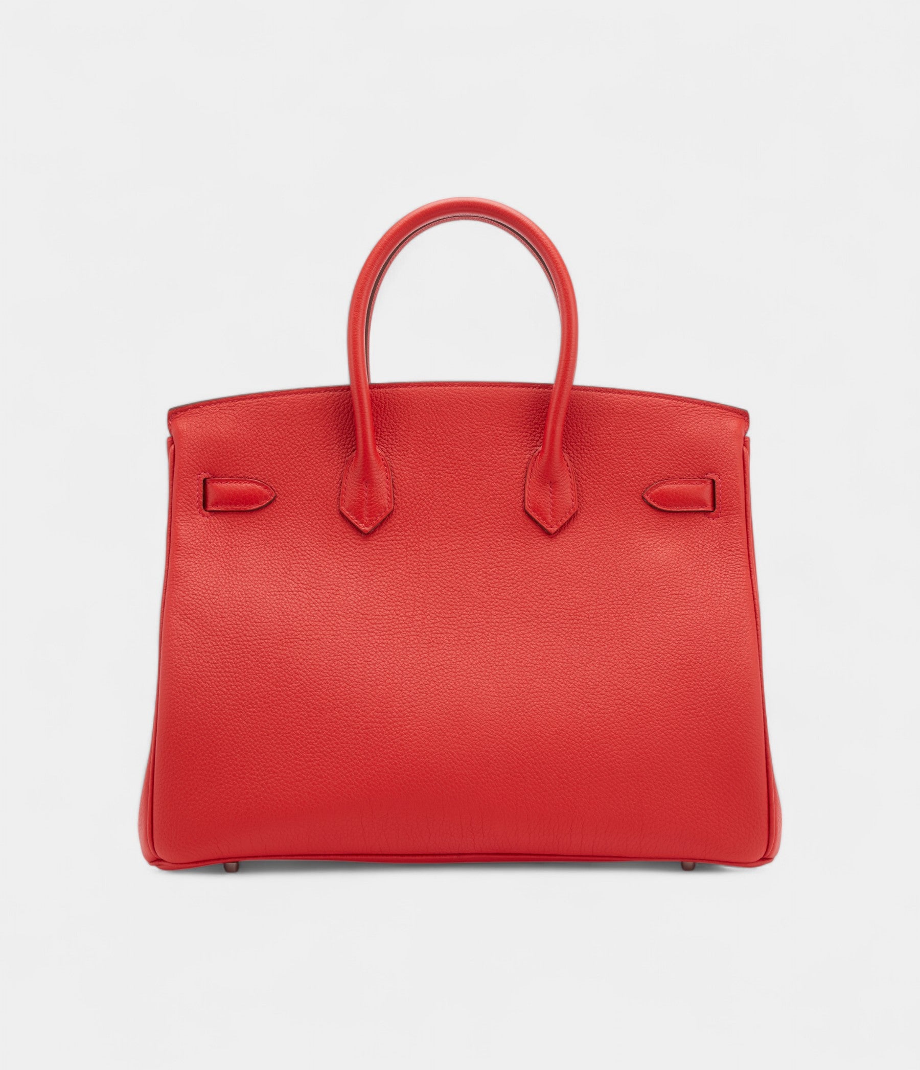 HermesRougeCasaqueTogoBirkin25PalladiumHardware_3.jpg Hermès Rouge Casaque Togo Birkin 25 Palladium Hardware