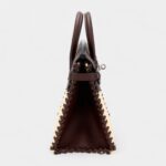 Hermès Rouge Sellier Swift and Osier Wicker Picnic Birkin 25 Palladium Hardware