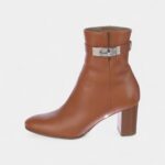 Hermès Saint Germain Leather Sock Boots Sleek Sophistication with a Contemporary Edge