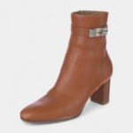 Hermès Saint Germain Leather Sock Boots Sleek Sophistication with a Contemporary Edge