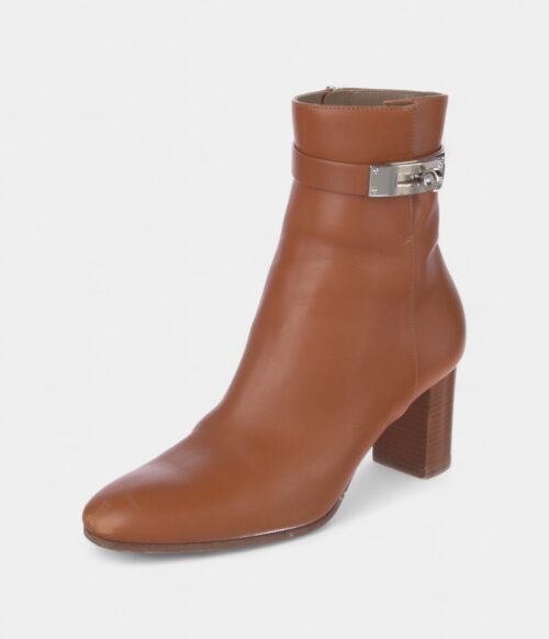 Hermès Saint Germain Leather Sock Boots Sleek Sophistication with a Contemporary Edge