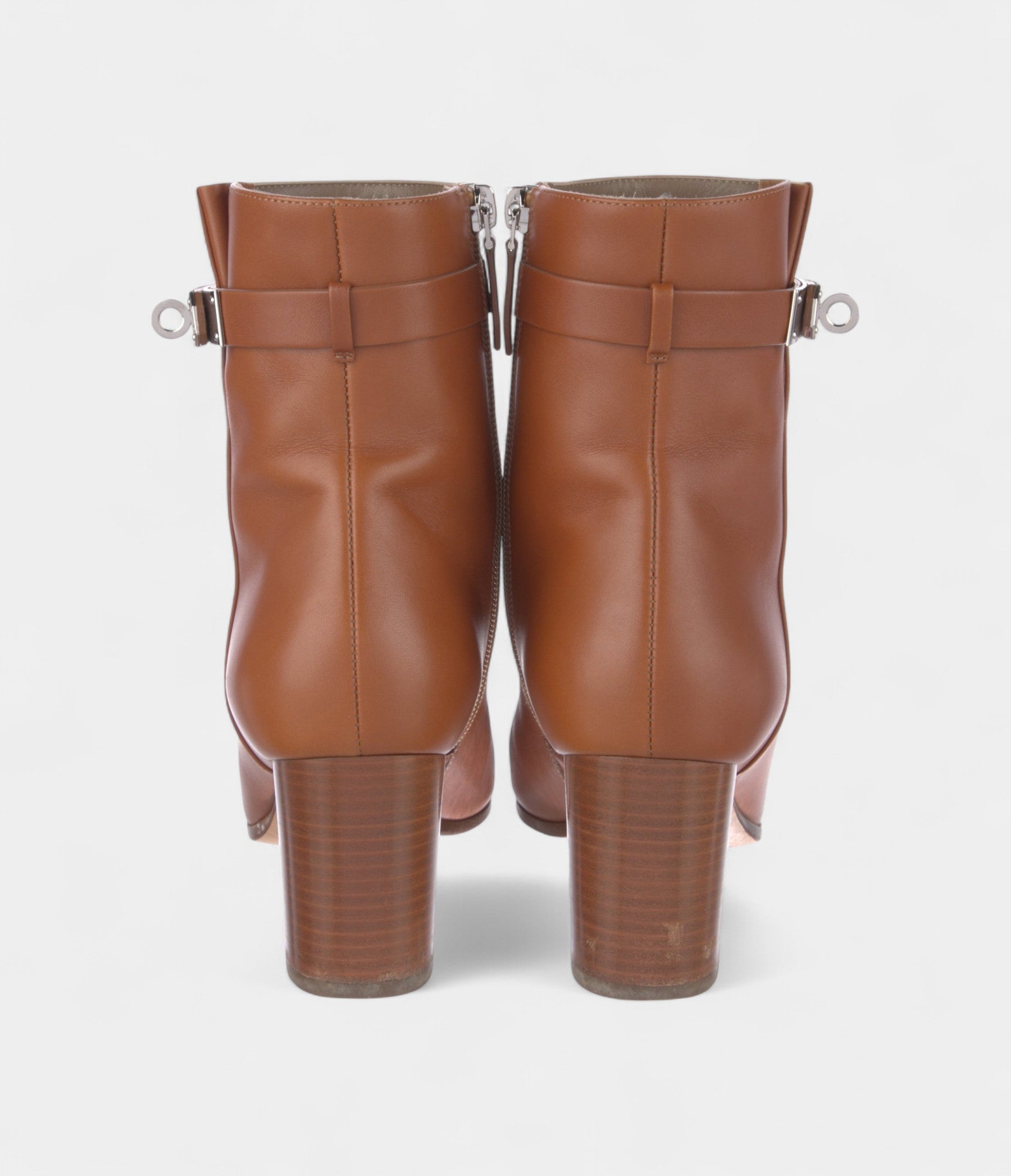 Hermès Saint Germain Leather Sock Boots Sleek Sophistication with a Contemporary Edge