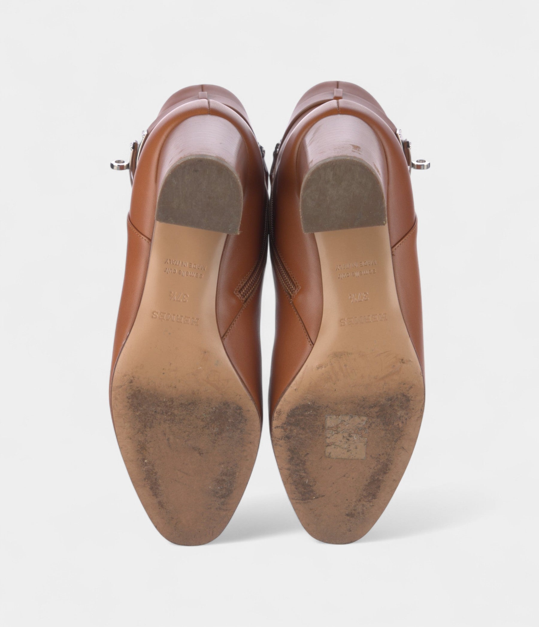 Hermès Saint Germain Leather Sock Boots Sleek Sophistication with a Contemporary Edge