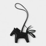 Hermès So Black Milo GriGri Rodeo Bag Charm TPM