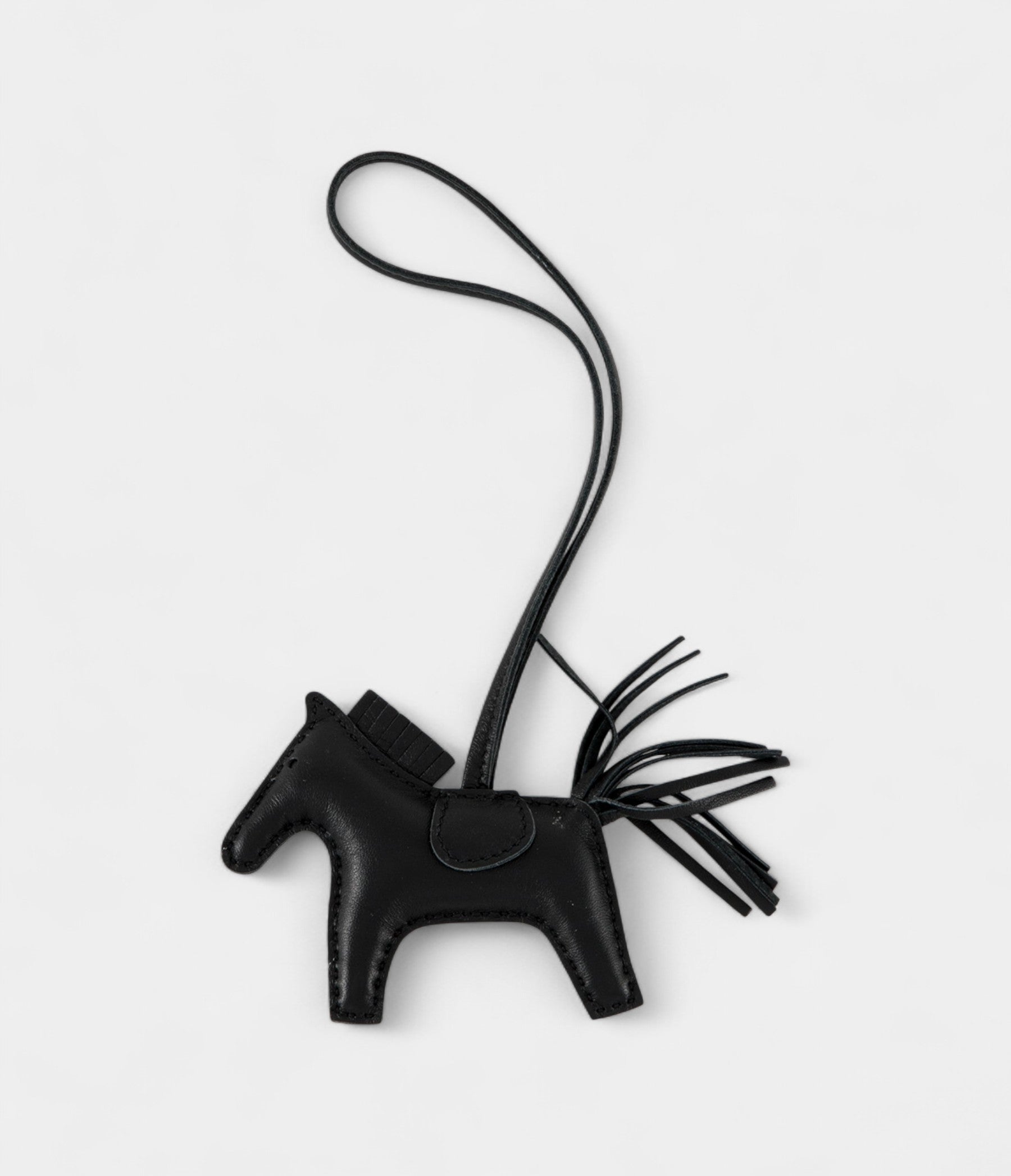 Hermès So Black Milo GriGri Rodeo Bag Charm TPM
