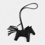 Hermès So Black Milo GriGri Rodeo Bag Charm TPM