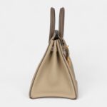 Hermès Special Order Etoupe and Trench Togo Brushed Gold Hardware