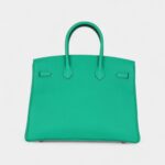 Hermès Special Order (HSS) Birkin 35 Menthe Verso Togo Gold Hardware
