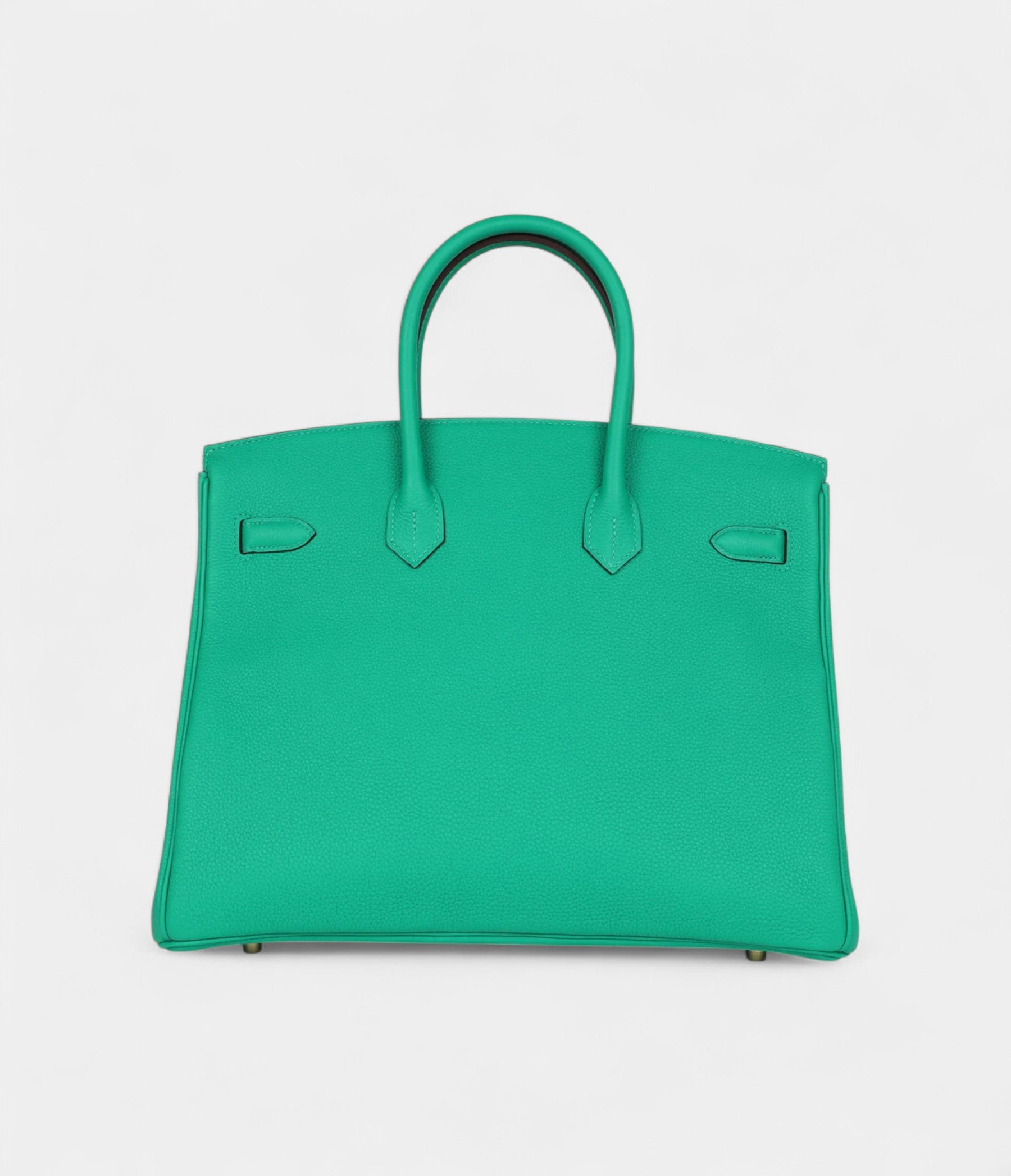 Hermès Special Order (HSS) Birkin 35 Menthe Verso Togo Gold Hardware