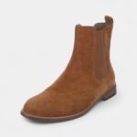Hermès Suede Chelsea Boots Effortless Elegance in Every Detail