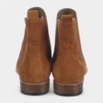 Hermès Suede Chelsea Boots Effortless Elegance in Every Detail