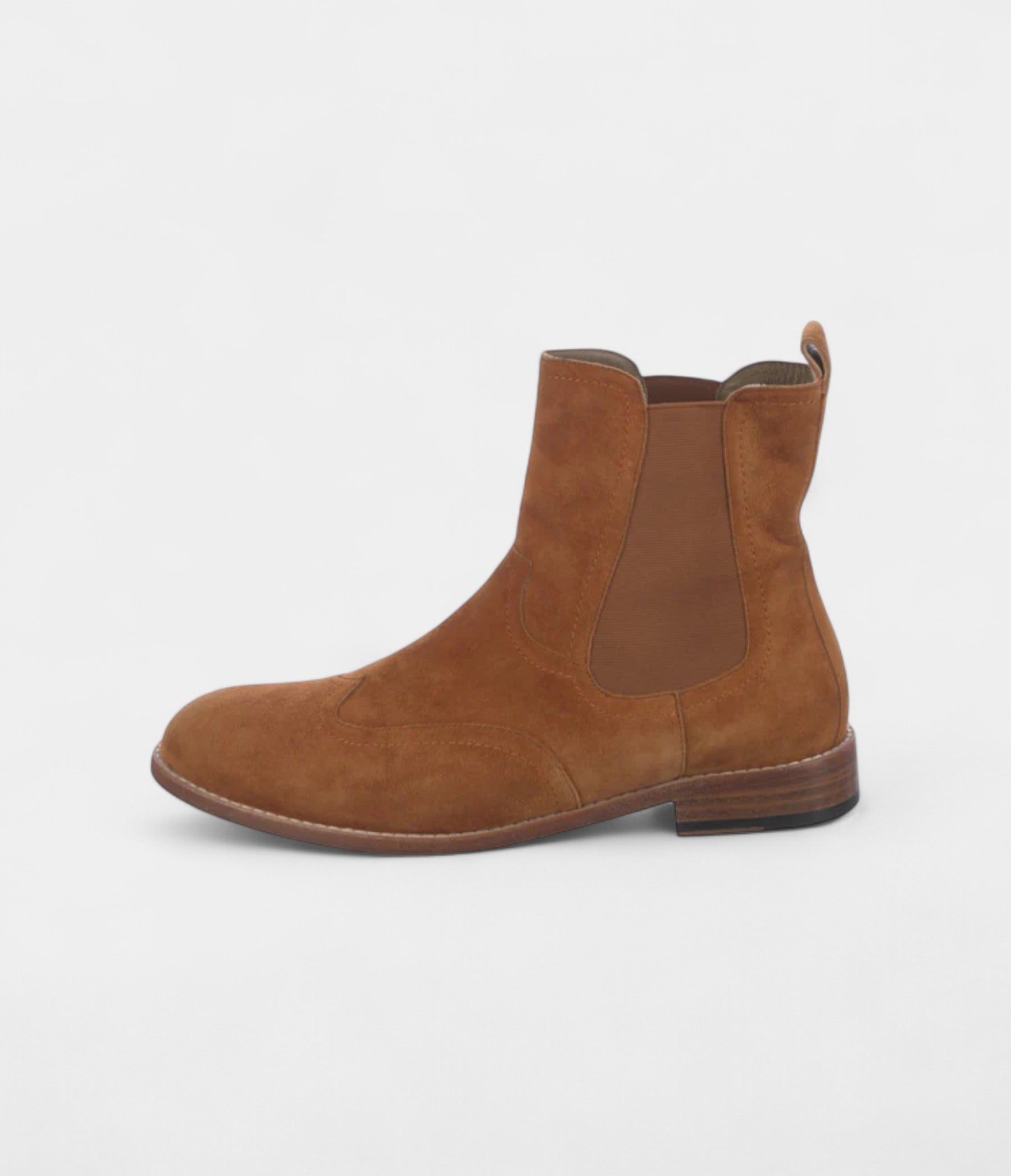 Hermès Suede Chelsea Boots Effortless Elegance in Every Detail