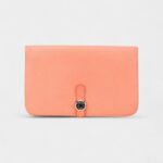 Hermès Togo Dogon Duo Wallet GM