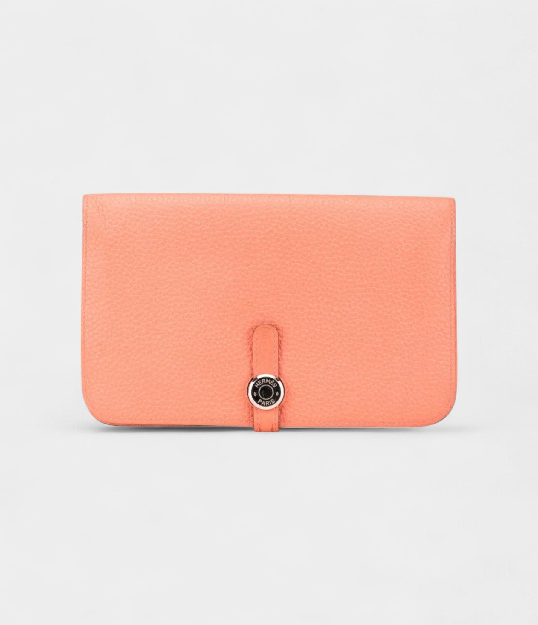 Hermès Togo Dogon Duo Wallet GM