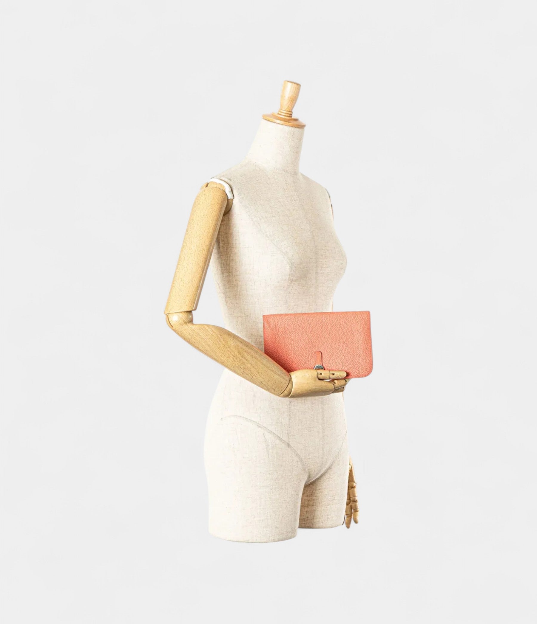 Hermès Togo Dogon Duo Wallet GM