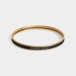 Hermès Uni Bangle Bracelets Black