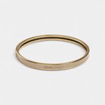 Hermès Uni Bangle Marron Glacé